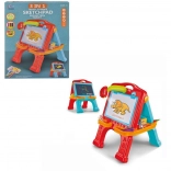 Tablica do rysowania 3 w 1 z projektorem