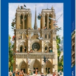 Puzzle 1000 elementów – Viva Notre Dame (HEYE, Loup)