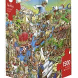 Puzzle 1500 elementów - Rzeka historii