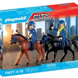 Playmobil policyjny patrol konny Action Heroes
