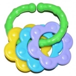 Gryzak dla niemowląt - 4 kształty