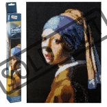 Diamentowe malowanie GRAFIX – Dziewczyna z perłą 40 × 50 cm