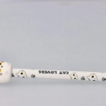 Wymazywalny długopis z motywem kota 3D 0,5 mm