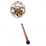 Latająca kula z magiczną różdżką na zdalne sterowanie 13 cm