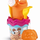 Zestaw do piasku Wesoły Piesek z Konewką