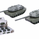 Metalowy czołg 14,5 cm