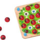 Drewniane multi-memo 3D biedronki