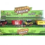 Traktor na napęd 18 cm