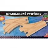 Maxim standardowe rozjazdy 2 szt.