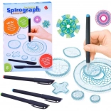Spirograf – kreatywny edukacyjny zestaw do rysowania spiral