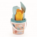 Wiaderko na piasek Pacific z akcesoriami 12 cm