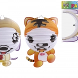 Lampion Kula 25 cm Kot albo Pies