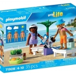 Playmobil My Life plażowa wycieczka dla dwojga