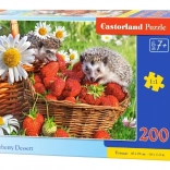 Puzzle z 200 elementami słodki deser