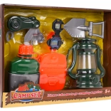 Mega zestaw kempingowy dla dzieci