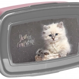 Paso pudełko śniadaniowe z kotkiem 750 ml