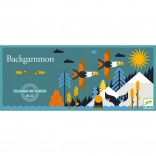 Backgammon – gra planszowa od Djeco
