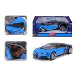 Bburago 1:18 Plus Bugatti Chiron niebieski