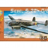 Model samolotu Siebel Si 204 D/E 1:72