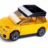 Sluban Power Bricks napędzane elektryczne pojazd