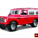 Land Rover Czerwony Bburago 1:24