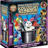 Szkoła magii - Czarodziejski kapelusz (125 trików)