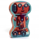Puzzle Robot 36 elementów DJECO