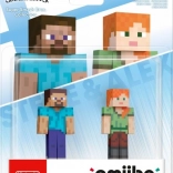 Amiibo Smash – Steve i Alex (zestaw 2)