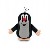 Krecik mały pluszowy stojący