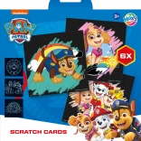 Wydrapywanki Paw Patrol 6 szt.