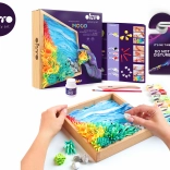 Okto zestaw do modelowania 3D Spokojny ocean 21 × 21 cm