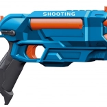 Blaster Turbo o zasięgu 8–15 m i 6 nabojach