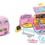 Szkolny autobus z lalką dla dzieci od 3 lat