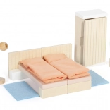 Sypialnia do domku dla lalek Small Foot