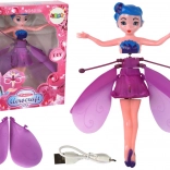 Magiczna ręcznie sterowana latająca lalka Fairy Doll