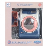 Dziecięca plastikowa pralka na baterie z dźwiękiem