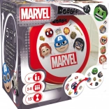 Dobble Marvel Emoji – rodzinna gra imprezowa z bohaterami MARVEL