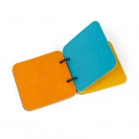 Silikonowa książeczka do rozwoju sensorycznego i motorycznego