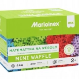 Mini Waffle – matematyka w formie zabawy, 444 elementy