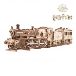 Drewniane mechaniczne puzzle 3D UGEARS HARRY POTTER Ekspres do Hogwartu