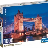 Puzzle 1000 elementów - Tower Bridge w nocy