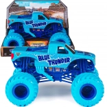 Monster truck MONSTER JAM Blue Thunder 1:24 metalowy model