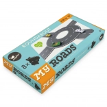 Magellan MyRoads rondo z drewna