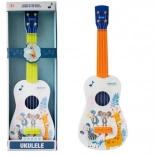 Ukulele z afrykańskimi motywami