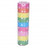 Párty serpentyny Kropki 4 m