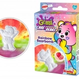 Glibbi Troskliwe Misie Tęczowa Kąpiel