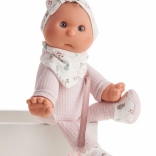 Moja pierwsza lalka – niemowlę z miękkim materiałowym ciałem