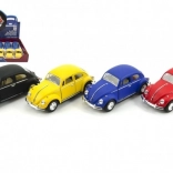 Metalowy model KINSMART VOLKSWAGEN Beetle z napędem typu pull-back 13 cm