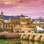 Puzzle EDUCA Zachód słońca w Kordobie 1000 elementów