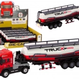 Ciężarówka z przyczepą-cysterną 1:24 ze światłami i dźwiękami